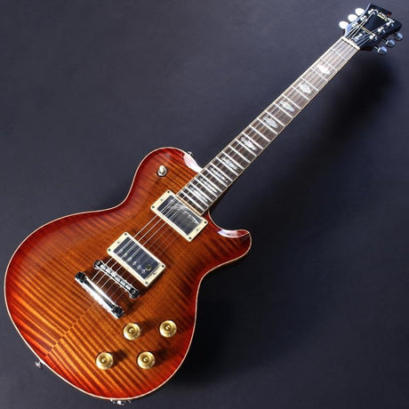 IKEBE_ORDER_Expert_FLAME_EFL-FM-R_(Cherry_Sunburst)_#D240850_02