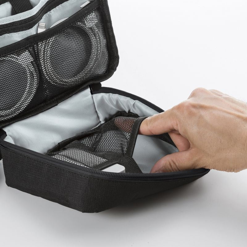 IN-AD11BK_Gadget_Pouch_(Inner_Dimensions__18_5cm，_Depth__12_5cm)_(Sanwa_Supply)_06