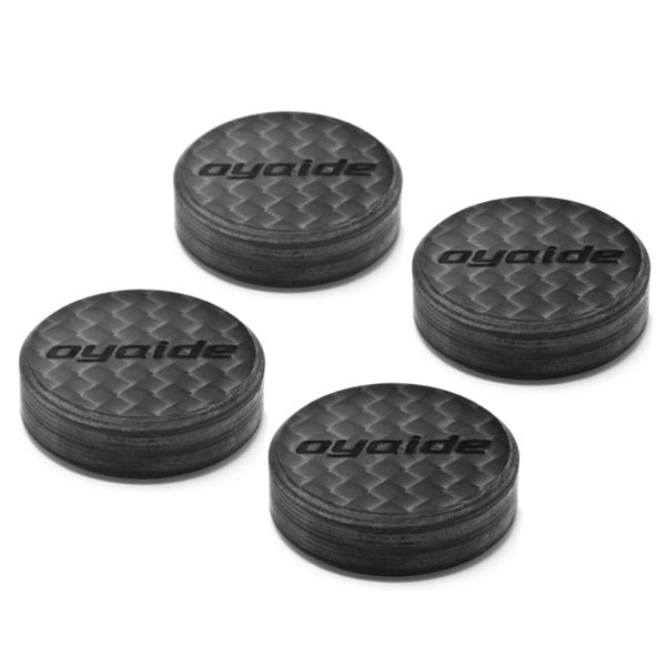 INS-CFX_[Set_of_4]_[High_Modulus_Carbon_(High_Elasticity_CFRP)_Vibration_Mode_Dispersion_Insulator]_01