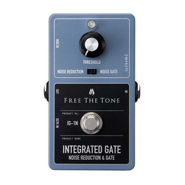 INTEGRATED_GATE_[IG-1N]_(FREE_THE_TONE)_Noise_Gate_Noise_Reduction_01
