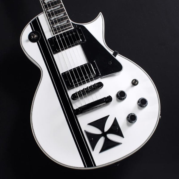 IRON_CROSS_(Snow_White_w_Black_Stripes)_[James_Hetfield_Model]_01