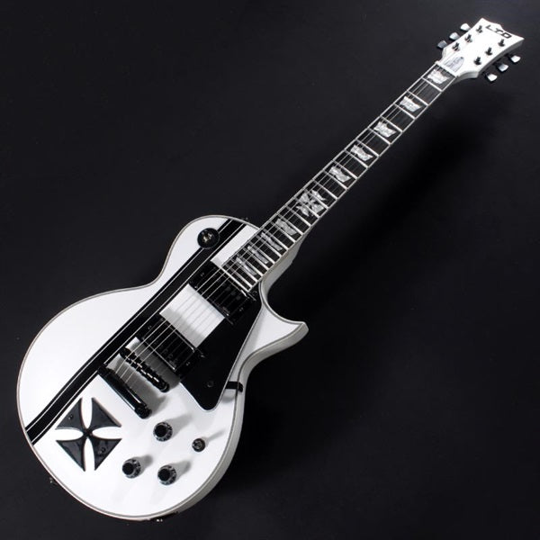 IRON_CROSS_(Snow_White_w_Black_Stripes)_[James_Hetfield_Model]_02