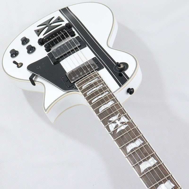 IRON_CROSS_(Snow_White_w_Black_Stripes)_[James_Hetfield_Signature_Model]_05