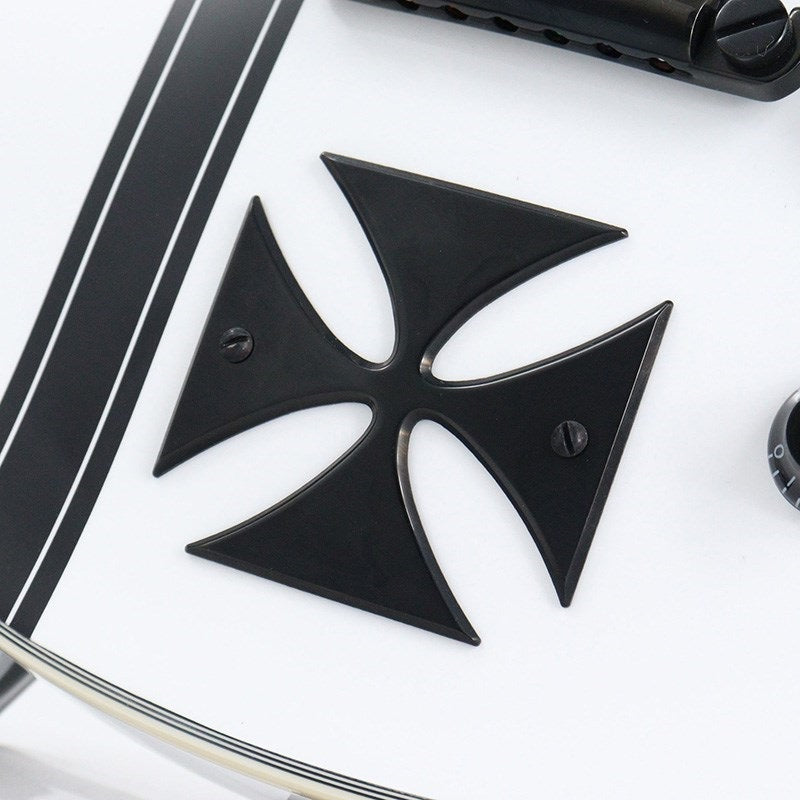 IRON_CROSS_(Snow_White_w_Black_Stripes)_[James_Hetfield_Signature_Model]_06