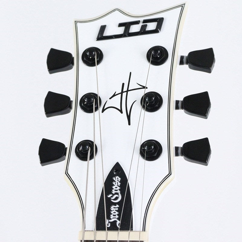 IRON_CROSS_(Snow_White_w_Black_Stripes)_[James_Hetfield_Signature_Model]_09