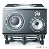 ISO-430_(1_piece)_(Insulator)_(for_horizontally_placed_monitor_speakers，_guitar_and_bass_amplifiers，_and_speaker_stands)_(Isoacoustics)_02