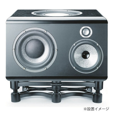 ISO-430_(1_piece)_(Insulator)_(for_horizontally_placed_monitor_speakers，_guitar_and_bass_amplifiers，_and_speaker_stands)_(Isoacoustics)_02