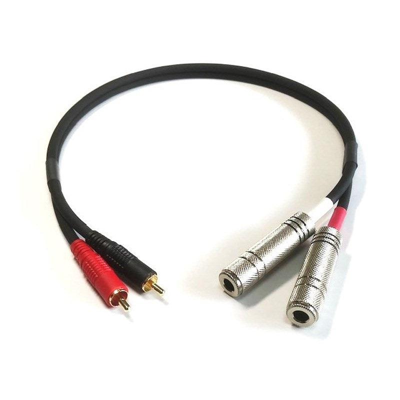 IZY_2R-6_3J-0_5M-BLK_[RCA_to_Phone_Jack_Conversion_Cable，_0_5m]_01