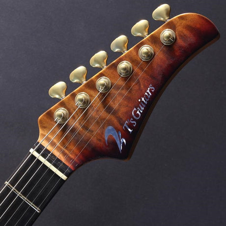 Ikebe_50th_Anniversary_ST-22_Selected_5A_Quilted_Maple_Top_(Tiger_Eye_Burst)_#033311_05