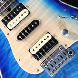 Ikebe_50th_Anniversary_ST-22_Selected_5A_Quilted_Maple_Top_(Trans_Blue_Burst)_#033308_04