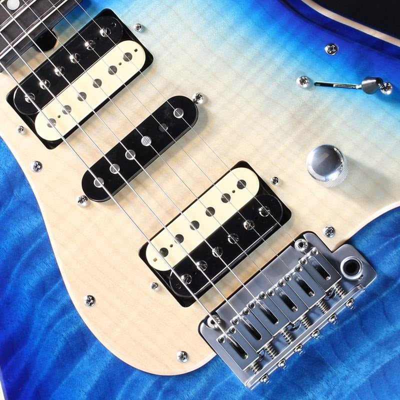 Ikebe_50th_Anniversary_ST-22_Selected_5A_Quilted_Maple_Top_(Trans_Blue_Burst)_#033309_04