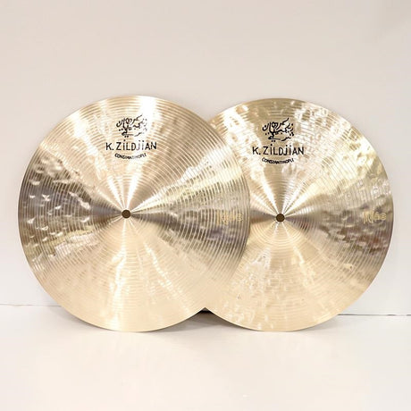 [Ikebe_Musical_Instrument_50th_Anniversary_Model]_K_Constantinople_Light_Hi-Hat_Pair_14__[838g_1070g]_01