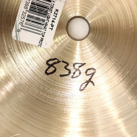 [Ikebe_Musical_Instrument_50th_Anniversary_Model]_K_Constantinople_Light_Hi-Hat_Pair_14__[838g_1070g]_04