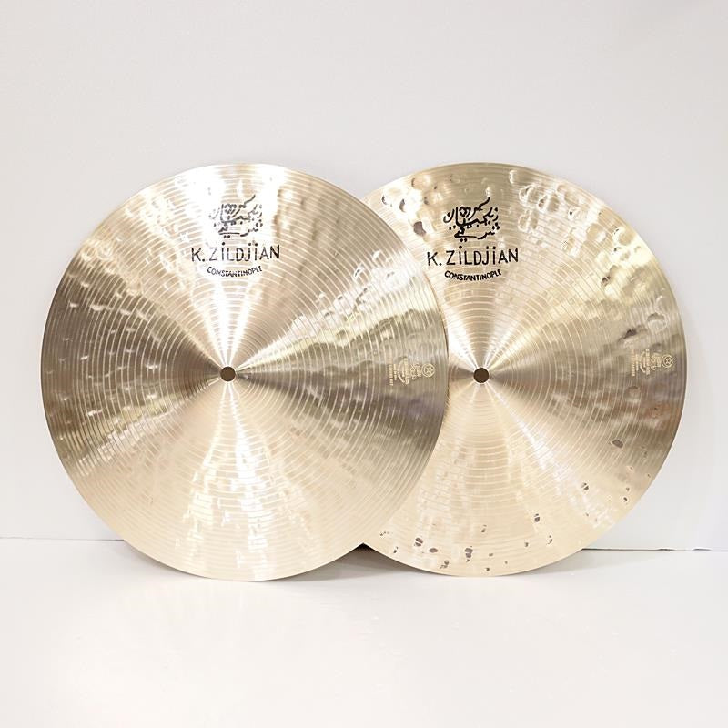 [Ikebe_Musical_Instrument_50th_Anniversary_Model]_K_Constantinople_Light_Hi-Hat_Pair_14__[846g_1091g]_01