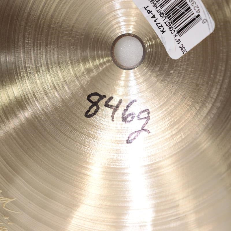 [Ikebe_Musical_Instrument_50th_Anniversary_Model]_K_Constantinople_Light_Hi-Hat_Pair_14__[846g_1091g]_04
