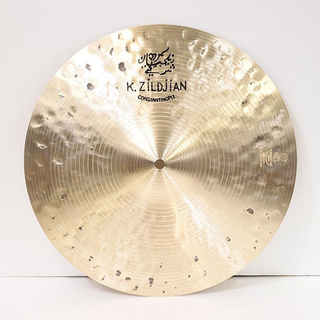 [Ikebe_Musical_Instrument_50th_Anniversary_Model]_K_Constantinople_Light_Hi-Hat_Pair_14__[846g_1091g]_05