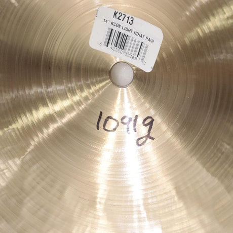 [Ikebe_Musical_Instrument_50th_Anniversary_Model]_K_Constantinople_Light_Hi-Hat_Pair_14__[846g_1091g]_07