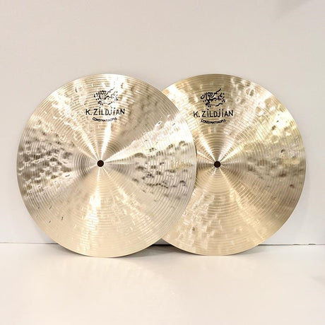 [Ikebe_Musical_Instrument_50th_Anniversary_Model]_K_Constantinople_Light_Hi-Hat_Pair_14__[862g_1127g]_01