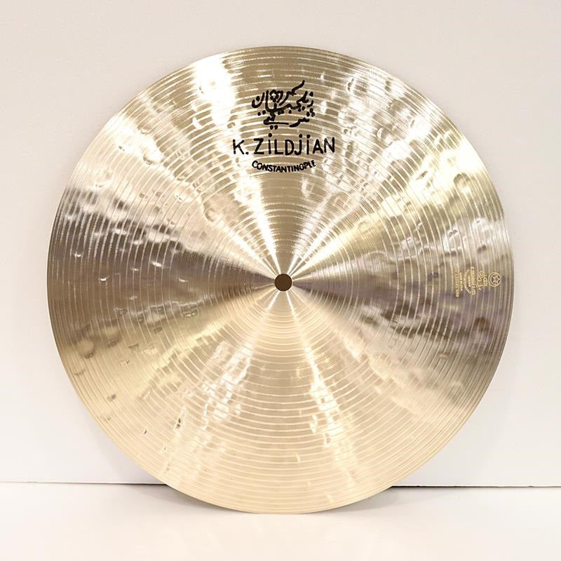 [Ikebe_Musical_Instrument_50th_Anniversary_Model]_K_Constantinople_Light_Hi-Hat_Pair_14__[862g_1127g]_02
