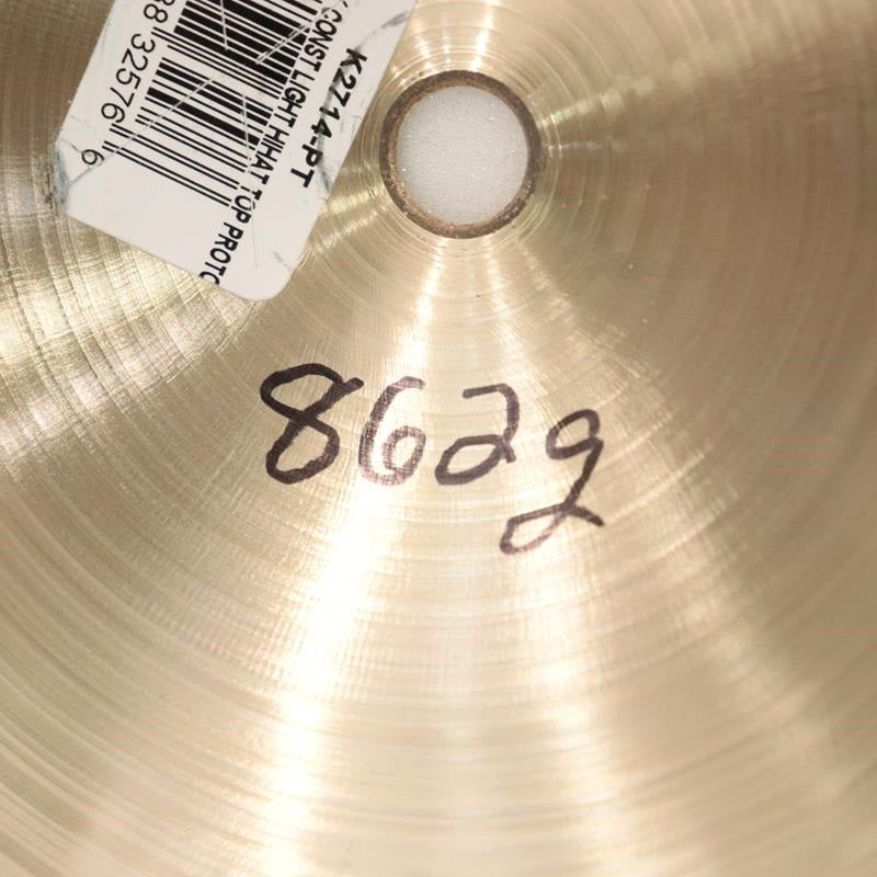 [Ikebe_Musical_Instrument_50th_Anniversary_Model]_K_Constantinople_Light_Hi-Hat_Pair_14__[862g_1127g]_04