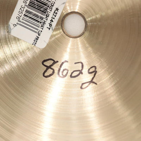[Ikebe_Musical_Instrument_50th_Anniversary_Model]_K_Constantinople_Light_Hi-Hat_Pair_14__[862g_1127g]_04
