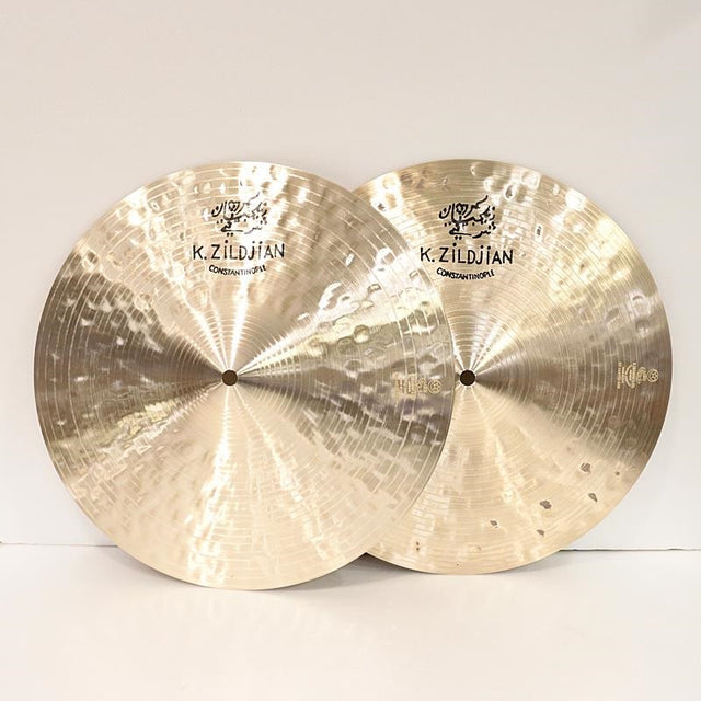 [Ikebe_Musical_Instrument_50th_Anniversary_Model]_K_Constantinople_Light_Hi-Hat_Pair_14__[885g_1146g]_01