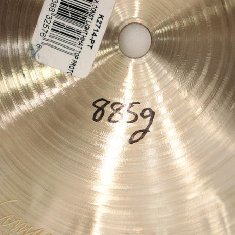 [Ikebe_Musical_Instrument_50th_Anniversary_Model]_K_Constantinople_Light_Hi-Hat_Pair_14__[885g_1146g]_04