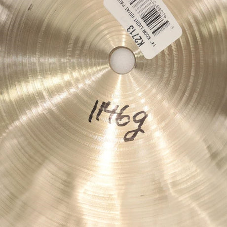 [Ikebe_Musical_Instrument_50th_Anniversary_Model]_K_Constantinople_Light_Hi-Hat_Pair_14__[885g_1146g]_07