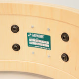 [Ikebe_Musical_Instrument_50th_Anniversary_Model]_SQ2_System_Snare_Drum_-_Maple_Vintage_14x6_-_Blue_Burst_on_Scandinavian_Birch_10
