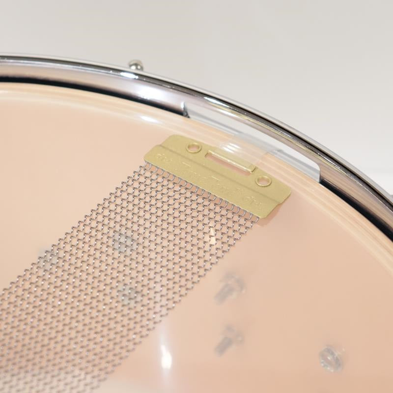 [Ikebe_Musical_Instrument_Store_50th_Anniversary_Model]_DRX60714SSC533_[Collector's_Pure_Maple_Old_Style_VLT_Shell_14x7___Lacquer_Specialty_Natural_To_Regal_Blue_Burst_Over_Koa]_08