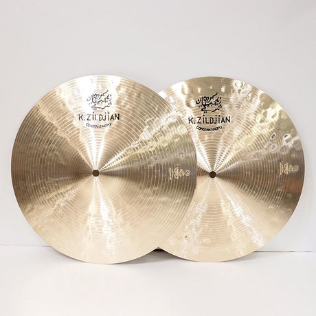 [Ikebe_Musical_Instruments_50th_Anniversary_Model]_K_Constantinople_Light_Hi-Hat_Pair_14__[860g_1137g]_01