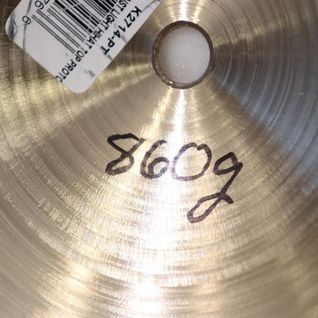 [Ikebe_Musical_Instruments_50th_Anniversary_Model]_K_Constantinople_Light_Hi-Hat_Pair_14__[860g_1137g]_04