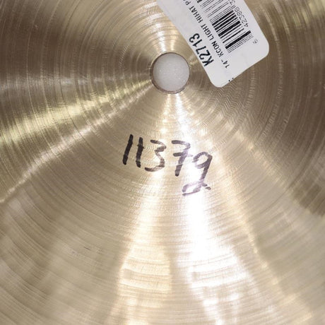 [Ikebe_Musical_Instruments_50th_Anniversary_Model]_K_Constantinople_Light_Hi-Hat_Pair_14__[860g_1137g]_07