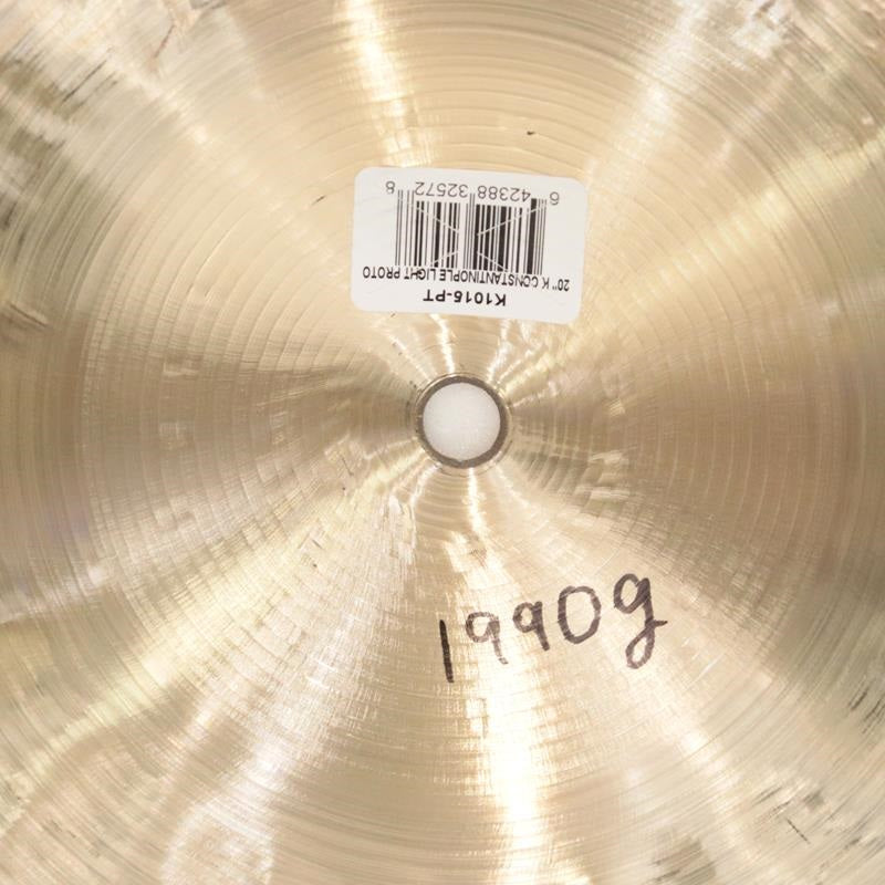 [Ikebe_Musical_Instruments_50th_Anniversary_Model]_K_Constantinople_Light_Ride_20__[1990g]_04