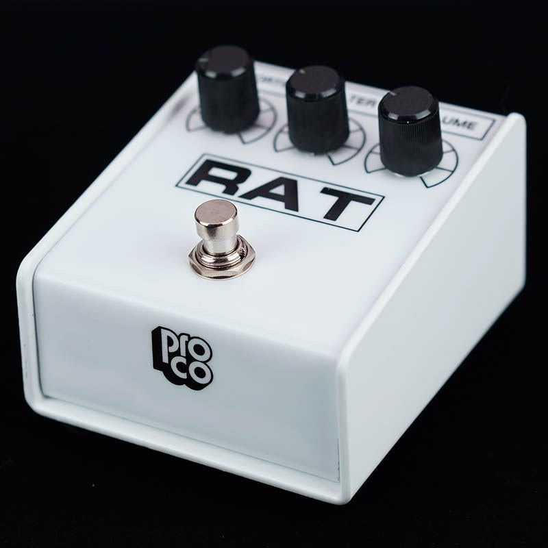 ギター ProCo RAT2 WHITE IKEBE ORIGINAL MODEL Ikebe Original RAT II White [Limited Edition] by Pro-co – Ikebe