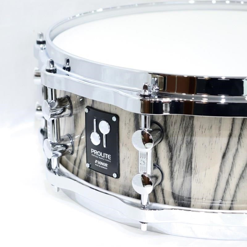 [Ikebe_Osaka_Special!]_PL-1405SDWD_SNT_[PROLITE_Series_Maple_14__x_5____Die-Cast_Hoop_-_Snow_Tiger]_[In-Store_Display_Special_Price]_02