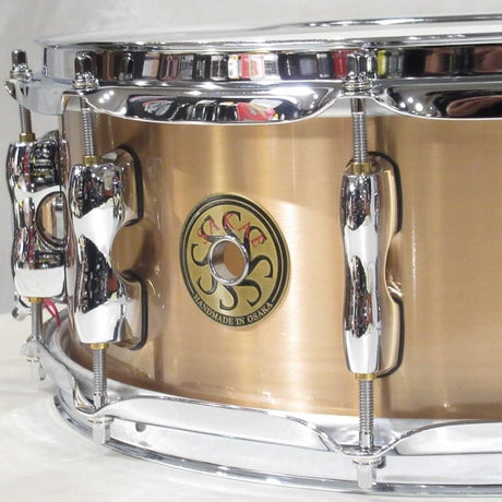 [Ikebe_Osaka_Special!]_SDM1455PBJ_[Japan_Custom_Snare_Drum___Phosphor_Bronze_14__x_5_5_]_[In-Store_Display_Special_Price]_02
