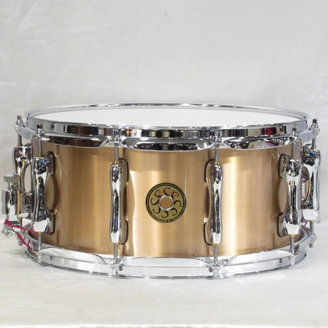 [Ikebe_Osaka_Special!]_SDM1465PBJ_[Japan_Custom_Snare_Drum___Phosphor_Bronze_14__x_6_5_]_[In-Store_Display_Special_Price]_01