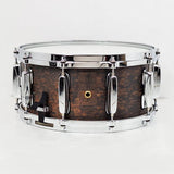 [Ikebe_Osaka_Special!]_Used_LU1465BB_[Lars_Ulrich_Signature_Bell_Brass_14__x_6_5____Scorched_Earth_Finish]_[Made_in_Japan]_01