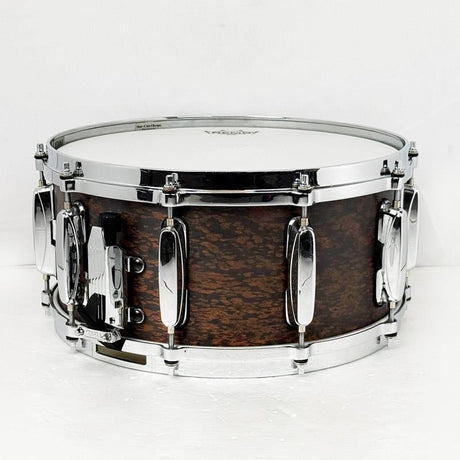 [Ikebe_Osaka_Special!]_Used_LU1465BB_[Lars_Ulrich_Signature_Bell_Brass_14__x_6_5____Scorched_Earth_Finish]_[Made_in_Japan]_02