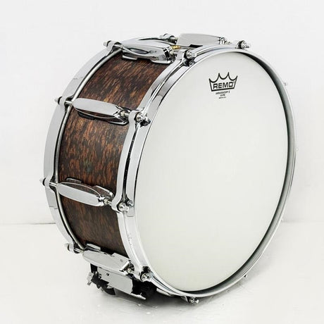 [Ikebe_Osaka_Special!]_Used_LU1465BB_[Lars_Ulrich_Signature_Bell_Brass_14__x_6_5____Scorched_Earth_Finish]_[Made_in_Japan]_04