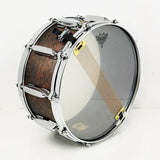 [Ikebe_Osaka_Special!]_Used_LU1465BB_[Lars_Ulrich_Signature_Bell_Brass_14__x_6_5____Scorched_Earth_Finish]_[Made_in_Japan]_05