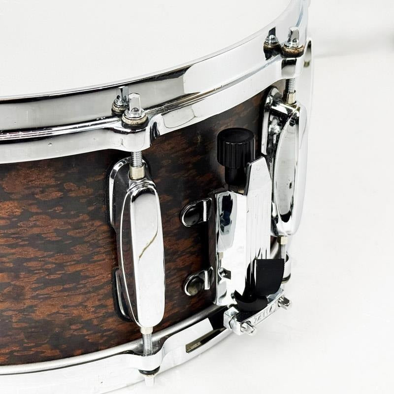 [Ikebe_Osaka_Special!]_Used_LU1465BB_[Lars_Ulrich_Signature_Bell_Brass_14__x_6_5____Scorched_Earth_Finish]_[Made_in_Japan]_06