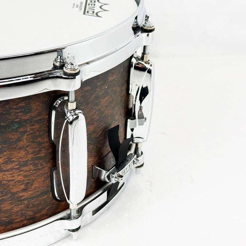 [Ikebe_Osaka_Special!]_Used_LU1465BB_[Lars_Ulrich_Signature_Bell_Brass_14__x_6_5____Scorched_Earth_Finish]_[Made_in_Japan]_07