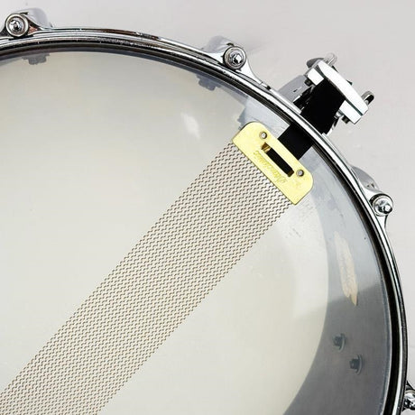 [Ikebe_Osaka_Special!]_Used_LU1465BB_[Lars_Ulrich_Signature_Bell_Brass_14__x_6_5____Scorched_Earth_Finish]_[Made_in_Japan]_08
