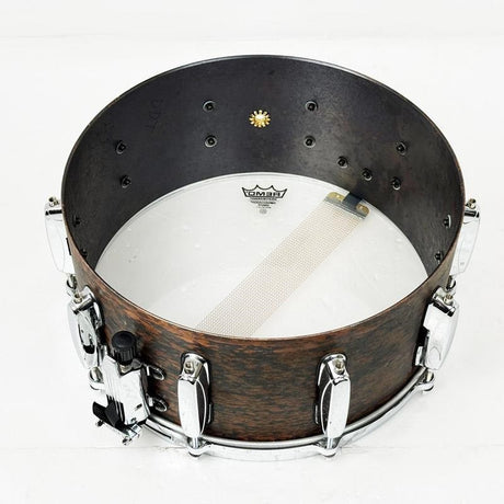 [Ikebe_Osaka_Special!]_Used_LU1465BB_[Lars_Ulrich_Signature_Bell_Brass_14__x_6_5____Scorched_Earth_Finish]_[Made_in_Japan]_09