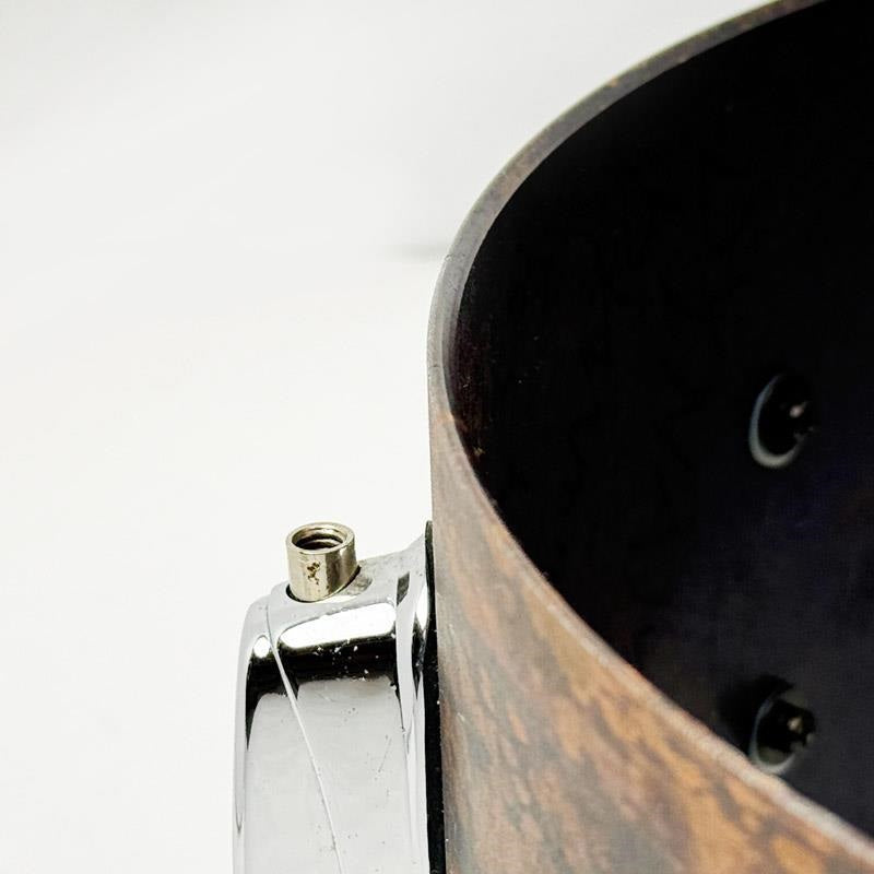 [Ikebe_Osaka_Special!]_Used_LU1465BB_[Lars_Ulrich_Signature_Bell_Brass_14__x_6_5____Scorched_Earth_Finish]_[Made_in_Japan]_10