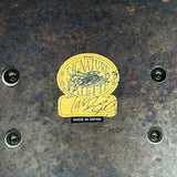 [Ikebe_Osaka_Special!]_Used_LU1465BB_[Lars_Ulrich_Signature_Bell_Brass_14__x_6_5____Scorched_Earth_Finish]_[Made_in_Japan]_11