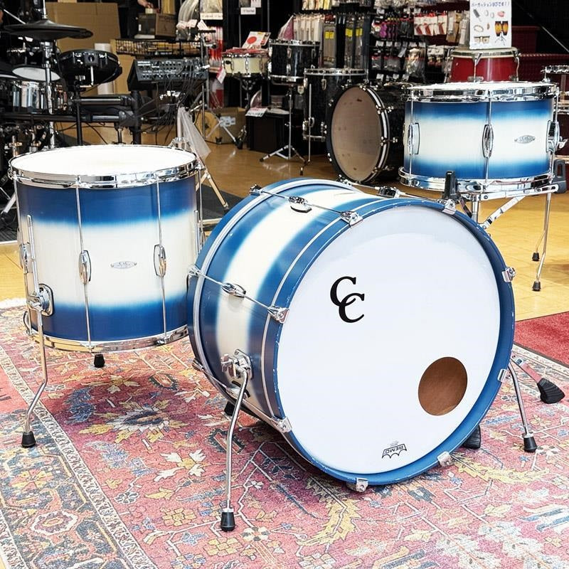 [Ikebe_Osaka_Special!]_Used_Player_Date_I_3-piece_Set_[20BD，_16FT，_13TT_Classic_Blue_&_Silver_Bop_Duco]_01
