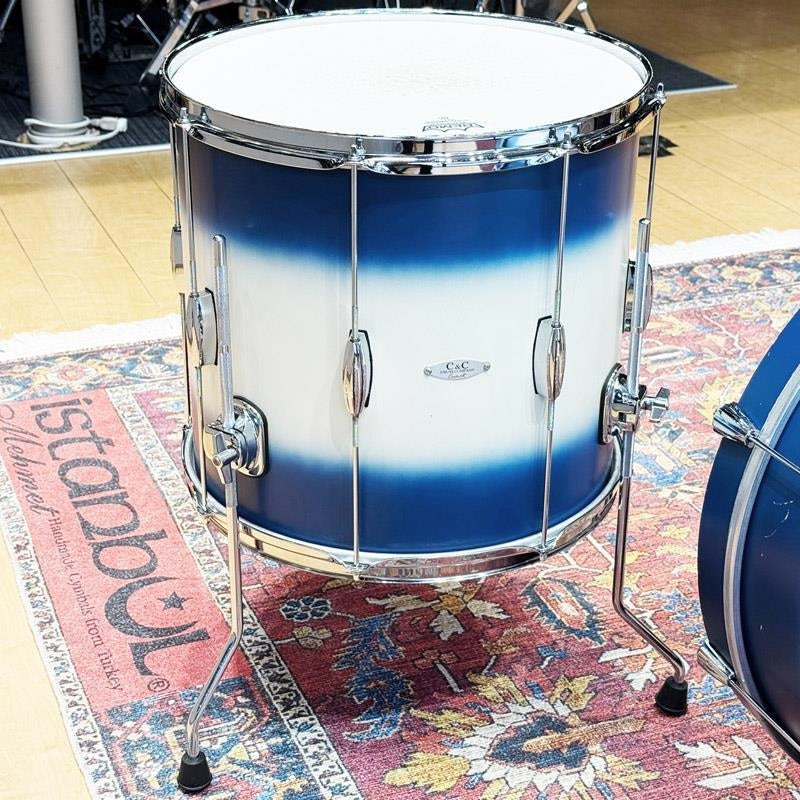 [Ikebe_Osaka_Special!]_Used_Player_Date_I_3-piece_Set_[20BD，_16FT，_13TT_Classic_Blue_&_Silver_Bop_Duco]_05